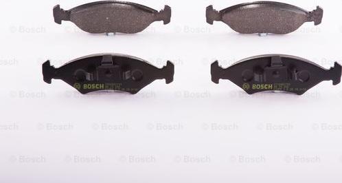 BOSCH 0 986 BB0 793 - Гальмівні колодки, дискові гальма autocars.com.ua