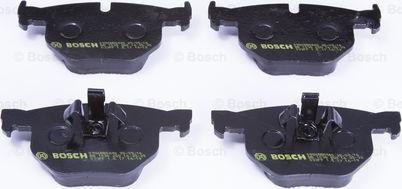 BOSCH 0 986 BB0 840 - Гальмівні колодки, дискові гальма autocars.com.ua