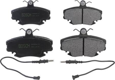 BOSCH 0 986 BB0 898 - Гальмівні колодки, дискові гальма autocars.com.ua