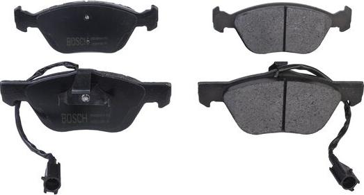 BOSCH 0 986 BB0 910 - Гальмівні колодки, дискові гальма autocars.com.ua