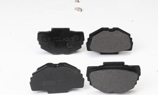 BOSCH 0 986 BB0 917 - Гальмівні колодки, дискові гальма autocars.com.ua