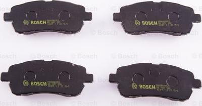 BOSCH 0 986 BB0 952 - Гальмівні колодки, дискові гальма autocars.com.ua