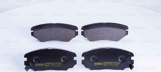 BOSCH 0 986 BB0 986 - Гальмівні колодки, дискові гальма autocars.com.ua