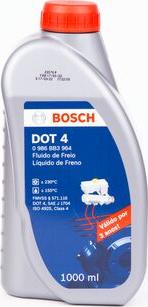 BOSCH 0 986 BB3 964 - Тормозная жидкость autodnr.net