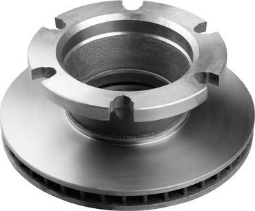 BOSCH 0 986 BB4 020 - Гальмівний диск autocars.com.ua