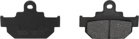 BOSCH 0 986 BB5 915 - Гальмівні колодки, дискові гальма autocars.com.ua