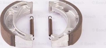BOSCH 0 986 BB5 922 - Комплект гальм, барабанний механізм autocars.com.ua