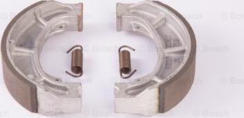 BOSCH 0 986 BB5 929 - Комплект гальм, барабанний механізм autocars.com.ua