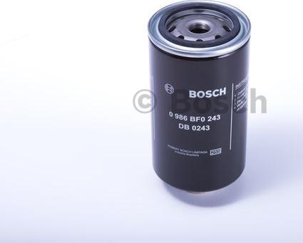 BOSCH 0 986 BF0 243 - Паливний фільтр autocars.com.ua