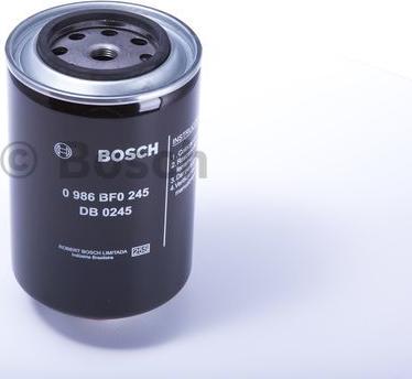 BOSCH 0 986 BF0 245 - Топливный фильтр autodnr.net