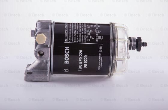 BOSCH 0 986 BF0 466 - Паливно-водяний сепаратор autocars.com.ua