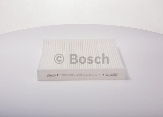 BOSCH 0 986 BF0 519 - Фільтр, повітря у внутрішній простір autocars.com.ua