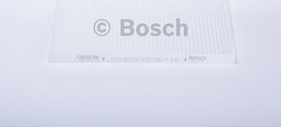 BOSCH 0 986 BF0 539 - Фільтр, повітря у внутрішній простір autocars.com.ua