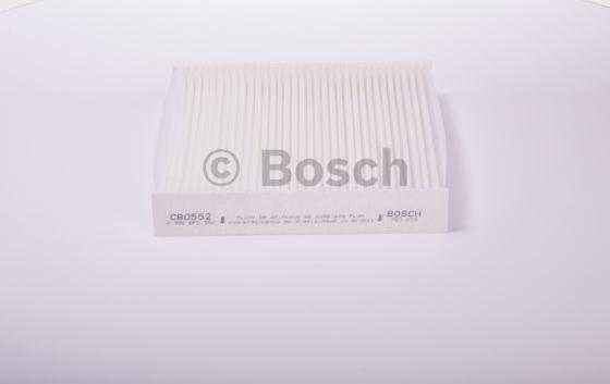 BOSCH 0 986 BF0 552 - Фільтр, повітря у внутрішній простір autocars.com.ua