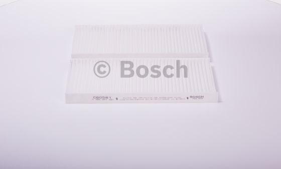 BOSCH 0 986 BF0 561 - Фільтр, повітря у внутрішній простір autocars.com.ua