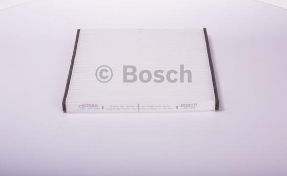 BOSCH 0 986 BF0 566 - Фільтр, повітря у внутрішній простір autocars.com.ua