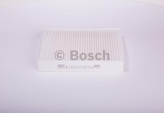 BOSCH 0 986 BF0 567 - Фільтр, повітря у внутрішній простір autocars.com.ua