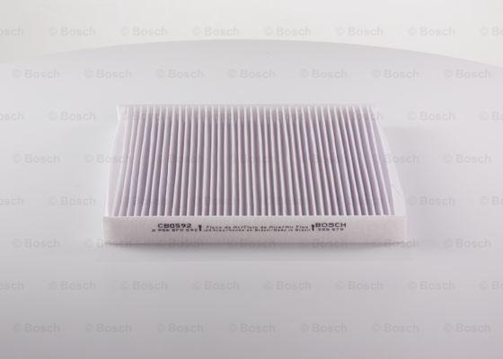 BOSCH 0 986 BF0 592 - Фільтр, повітря у внутрішній простір autocars.com.ua