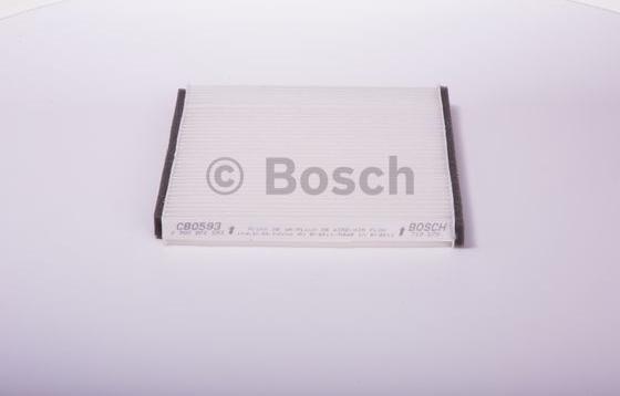 BOSCH 0 986 BF0 593 - Фильтр воздуха в салоне avtokuzovplus.com.ua