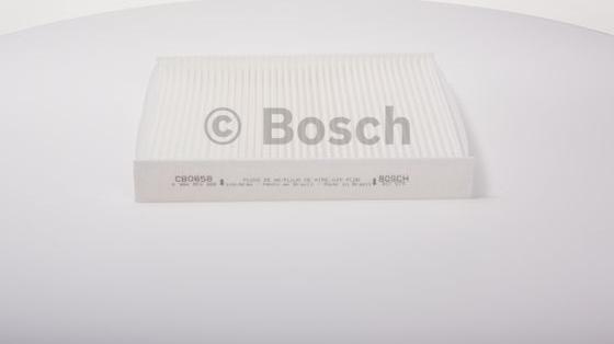 BOSCH 0 986 BF0 658 - Фільтр, повітря у внутрішній простір autocars.com.ua