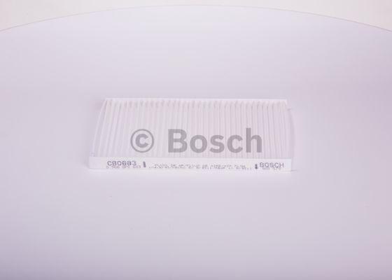 BOSCH 0 986 BF0 683 - Фільтр, повітря у внутрішній простір autocars.com.ua
