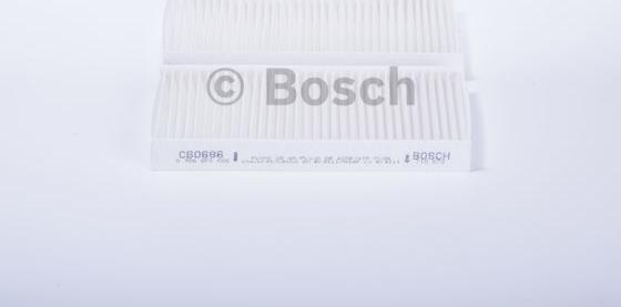 BOSCH 0 986 BF0 686 - Фільтр, повітря у внутрішній простір autocars.com.ua