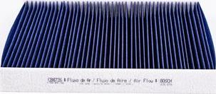 BOSCH 0 986 BF8 726 - Фільтр, повітря у внутрішній простір autocars.com.ua