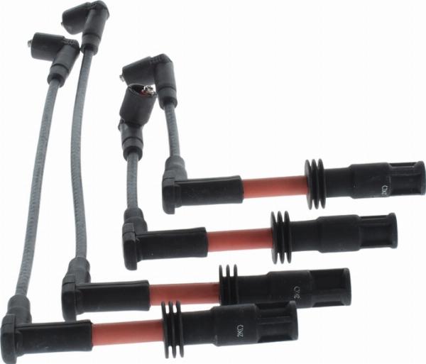 BOSCH 0 986 D00 026 - Комплект проводів запалювання autocars.com.ua