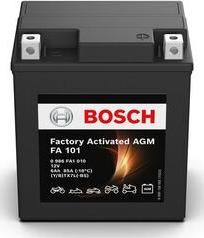 BOSCH 0986FA1010 - Стартерна акумуляторна батарея, АКБ autocars.com.ua