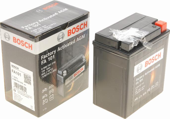 BOSCH 0 986 FA1 010 - Стартерна акумуляторна батарея, АКБ autocars.com.ua