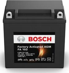 BOSCH 0986FA1030 - Стартерна акумуляторна батарея, АКБ autocars.com.ua