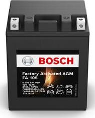 BOSCH 0986FA1050 - Стартерна акумуляторна батарея, АКБ autocars.com.ua