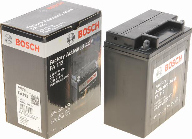 BOSCH 0 986 FA1 120 - Стартерная аккумуляторная батарея, АКБ avtokuzovplus.com.ua