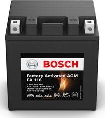 BOSCH 0 986 FA1 160 - Стартерна акумуляторна батарея, АКБ autocars.com.ua