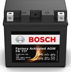 BOSCH 0986FA1170 - Стартерна акумуляторна батарея, АКБ autocars.com.ua