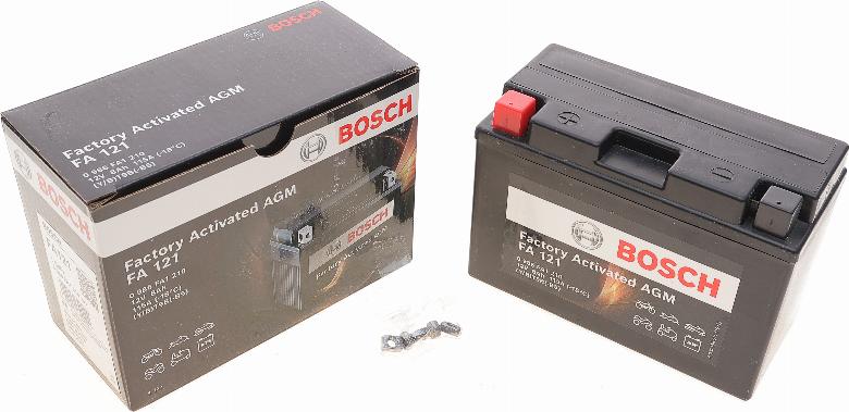 BOSCH 0 986 FA1 210 - Стартерна акумуляторна батарея, АКБ autocars.com.ua