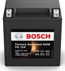 BOSCH 0 986 FA1 240 - Стартерна акумуляторна батарея, АКБ autocars.com.ua