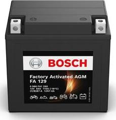 BOSCH 0 986 FA1 290 - Стартерная аккумуляторная батарея, АКБ avtokuzovplus.com.ua