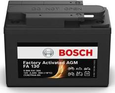 BOSCH 0 986 FA1 300 - Стартерна акумуляторна батарея, АКБ autocars.com.ua