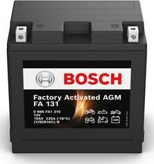 BOSCH 0 986 FA1 310 - Стартерна акумуляторна батарея, АКБ autocars.com.ua