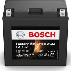 BOSCH 0986FA1320 - Стартерна акумуляторна батарея, АКБ autocars.com.ua