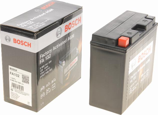 BOSCH 0 986 FA1 320 - Стартерна акумуляторна батарея, АКБ autocars.com.ua