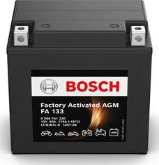 BOSCH 0 986 FA1 330 - Стартерна акумуляторна батарея, АКБ autocars.com.ua