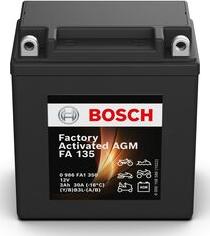 BOSCH 0 986 FA1 350 - Стартерна батарея акумулятор autocars.com.ua