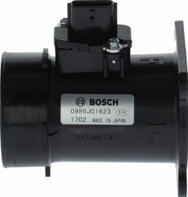 BOSCH 0 986 JG1 623 - Датчик потоку, маси повітря autocars.com.ua