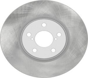 BOSCH 0 986 T15 425 - Гальмівний диск autocars.com.ua