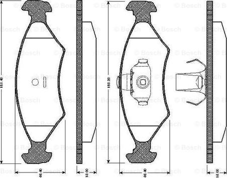 Remsa PCA011910 - Гальмівні колодки, дискові гальма autocars.com.ua