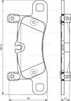 ACDelco AC0581758D - Гальмівні колодки, дискові гальма autocars.com.ua