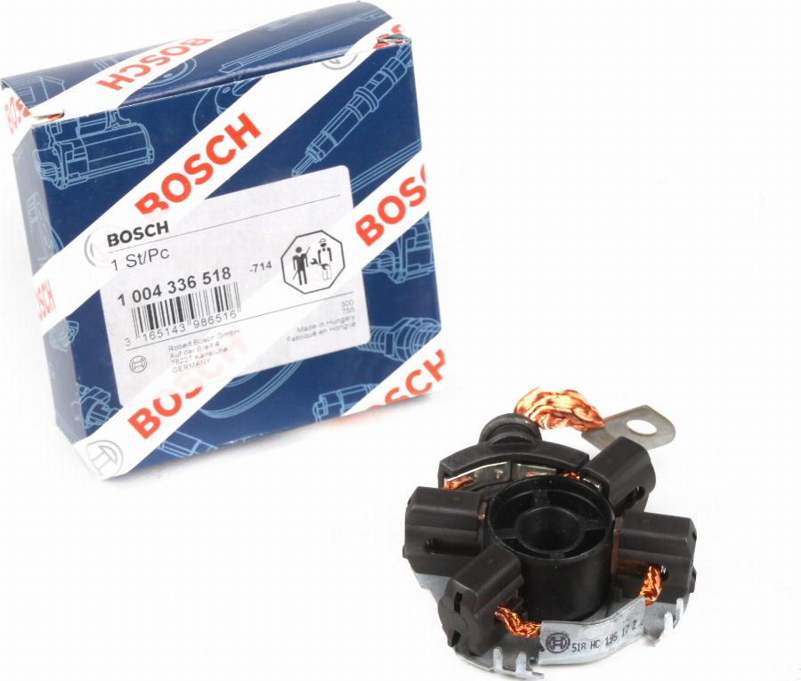 BOSCH 1 004 336 518 - Кронштейн, угольная щетка avtokuzovplus.com.ua