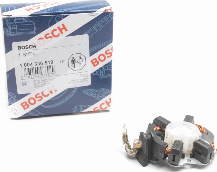 BOSCH 1 004 336 519 - Кронштейн, угольная щетка avtokuzovplus.com.ua